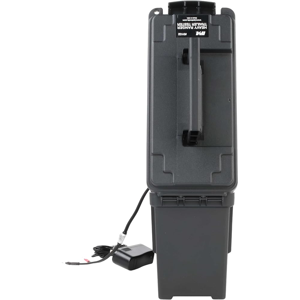 IPA 9102 HEAVY Ranger Mutt Trailer Light Tester (7 round pin)