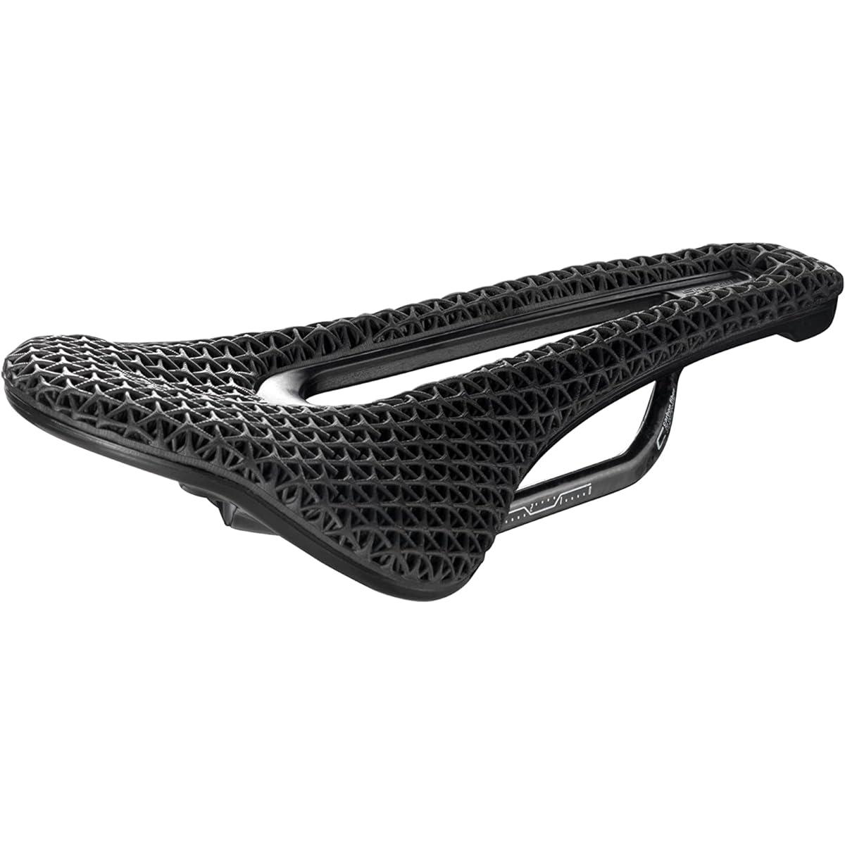 Selle Sanmarco Bicycle Saddle SHORTFIT 2.0 3D Open-Fit Carbon Fx Narrow 287WN801