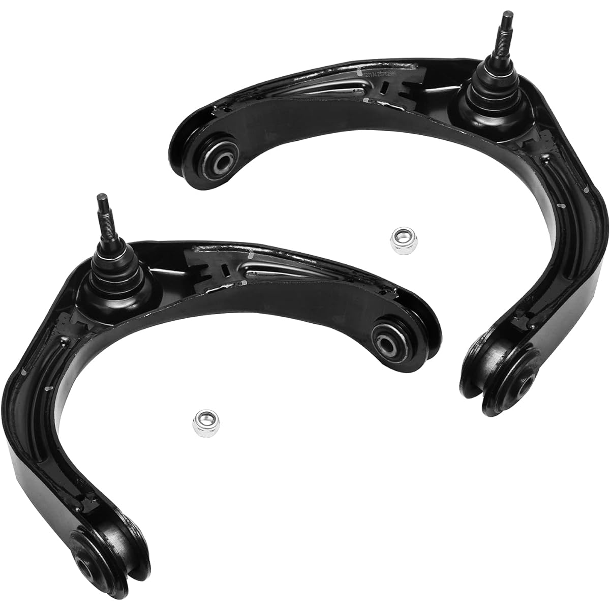 Detroit car axis -Front -upper driver & passenger seat side control arm and ball joint assembly- [2006-2008 Dodge Lamb 1500 5 Rug Wheel Model]