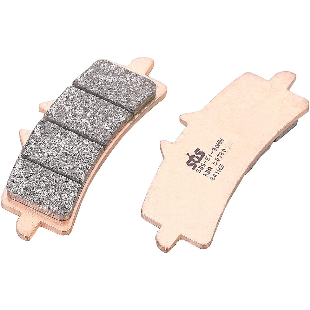 KITACO SBS Brake Pad 841HS Sinter Metal GSX-R600 GSX1300R Hayabusa NINJA H2 H2R Aprilia Ducati Husqvarna KTM MV Agusta Triumph Brembo Caliper etc. 777-0841020