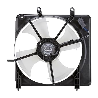 TYC 601010 HONDA FIT Replacement Radiator Cooling Fan Sembris