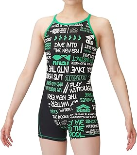arena Training One Piece Spats Swimming Swimsuit W Competition (fsa3623w-bkgn)