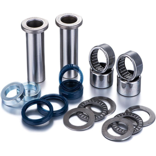 [Factory Link] Swing Arm Bearing Kit Compatible: Yamaha (2006-2019): YZ 125