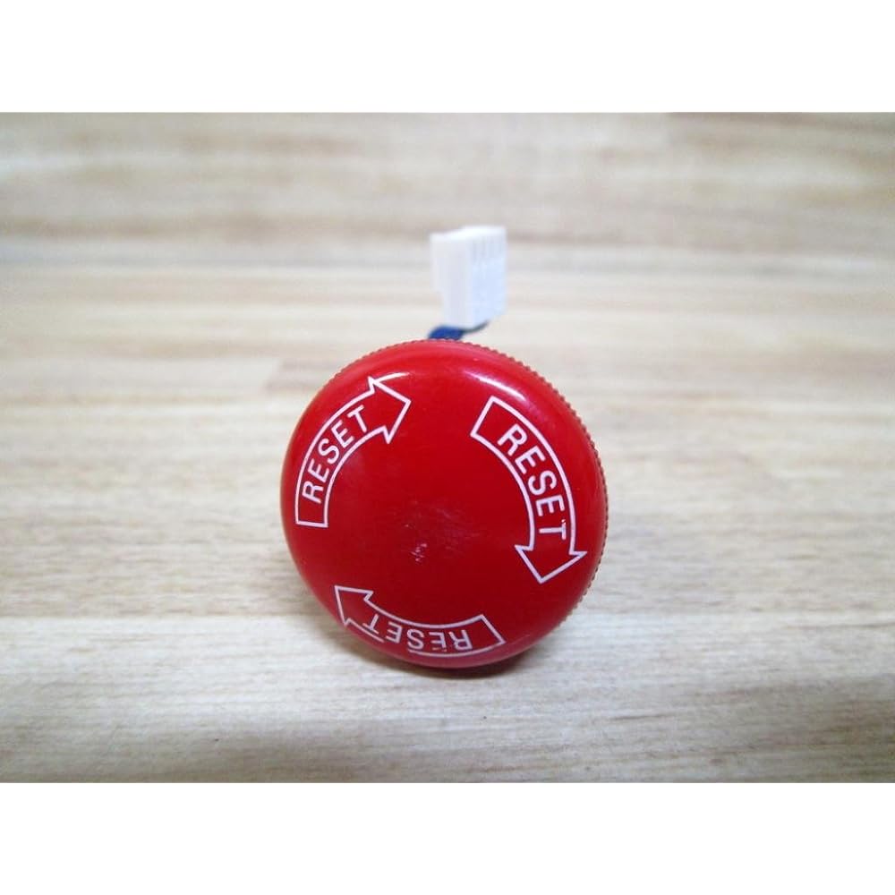 omron emergency stop push button switch (φ16) (A165E-S-03U)