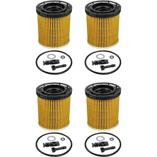 Engine oil filter seal 4 pieces Hyundai accent Erantor Kona Santa Sonata venue KIA K5 RIO 2020-2022 26350-2M000 Exchange