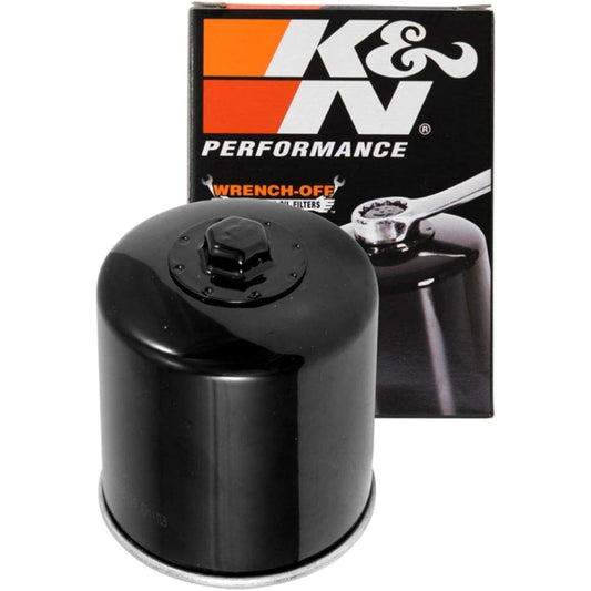 K & N KN-174B Multi-oil Filter Power Sport Canister Black