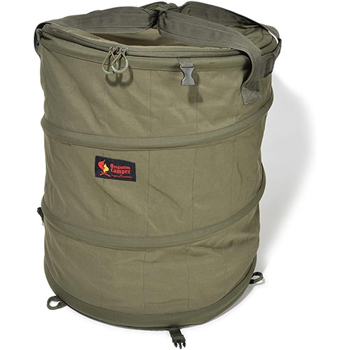 Oregonian Camper Stove Case Stove Drum Olive Green OCB2207OV