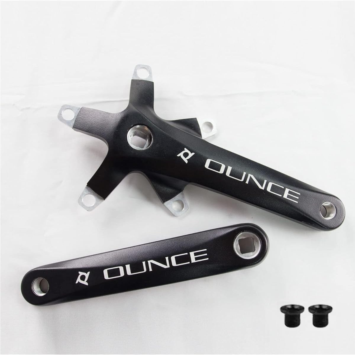 Prowheel Bicycle Crank Arm Square Hole Crankset Pair Universal 175MM/170MM/165MM/152MM/127MM Bicycle Forged Alloy 6061 T6 BCD 130MM 110MM Bike Crank Arm Suitable for City/Mountain Bike/Road/Electric Bicycle