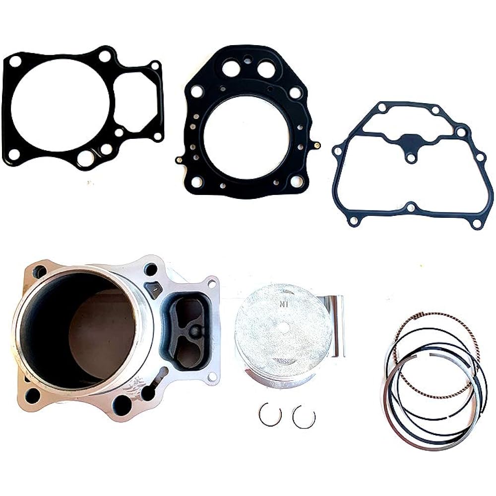Cylinder Piston Gusket Top End Rivild Kit Honda Launcher TRX420 2007-2018