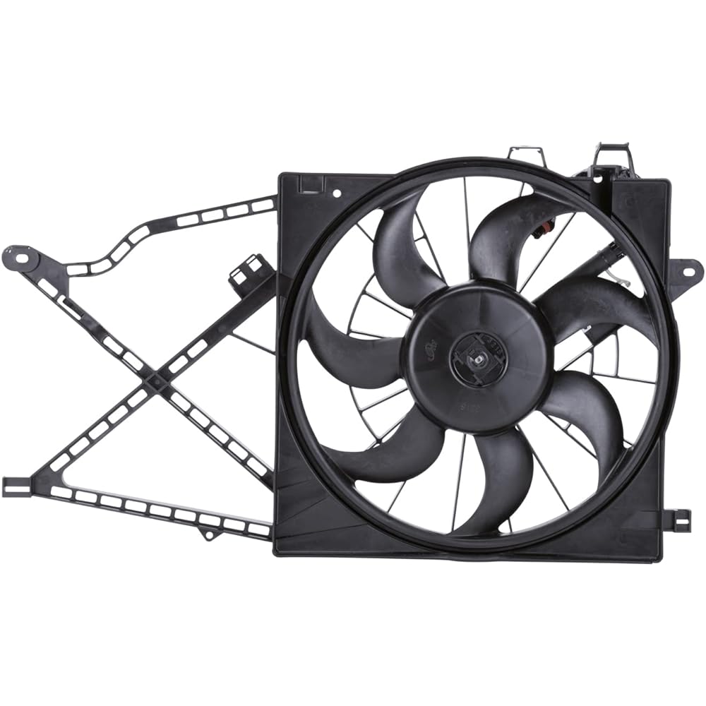 TYC 600640 SATURN L Series Radiator Cooling Fan Sembris