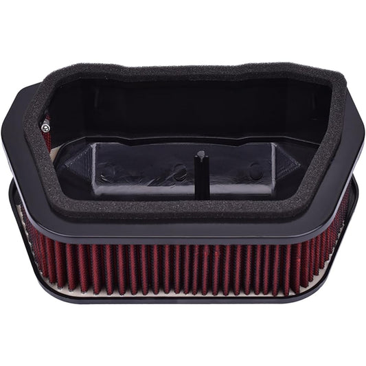 NINOMA 1300cc Motorcycle Engine Air Filter Washable Compatible with Yamaha XVS1300 XVS1300C H-Star Deluxe XVS 1300 3D8-14451-00 2014 2015 2016 2017 (Color: 1pcs1)