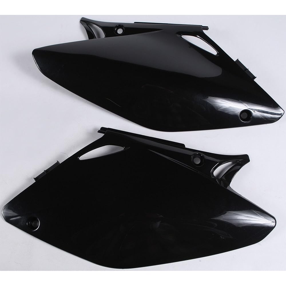 Acerbis Side Panel Set (Black) 02-04 For Honda CRF450R