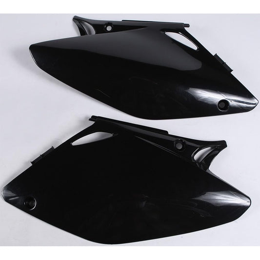 Acerbis Side Panel Set (Black) 02-04 For Honda CRF450R
