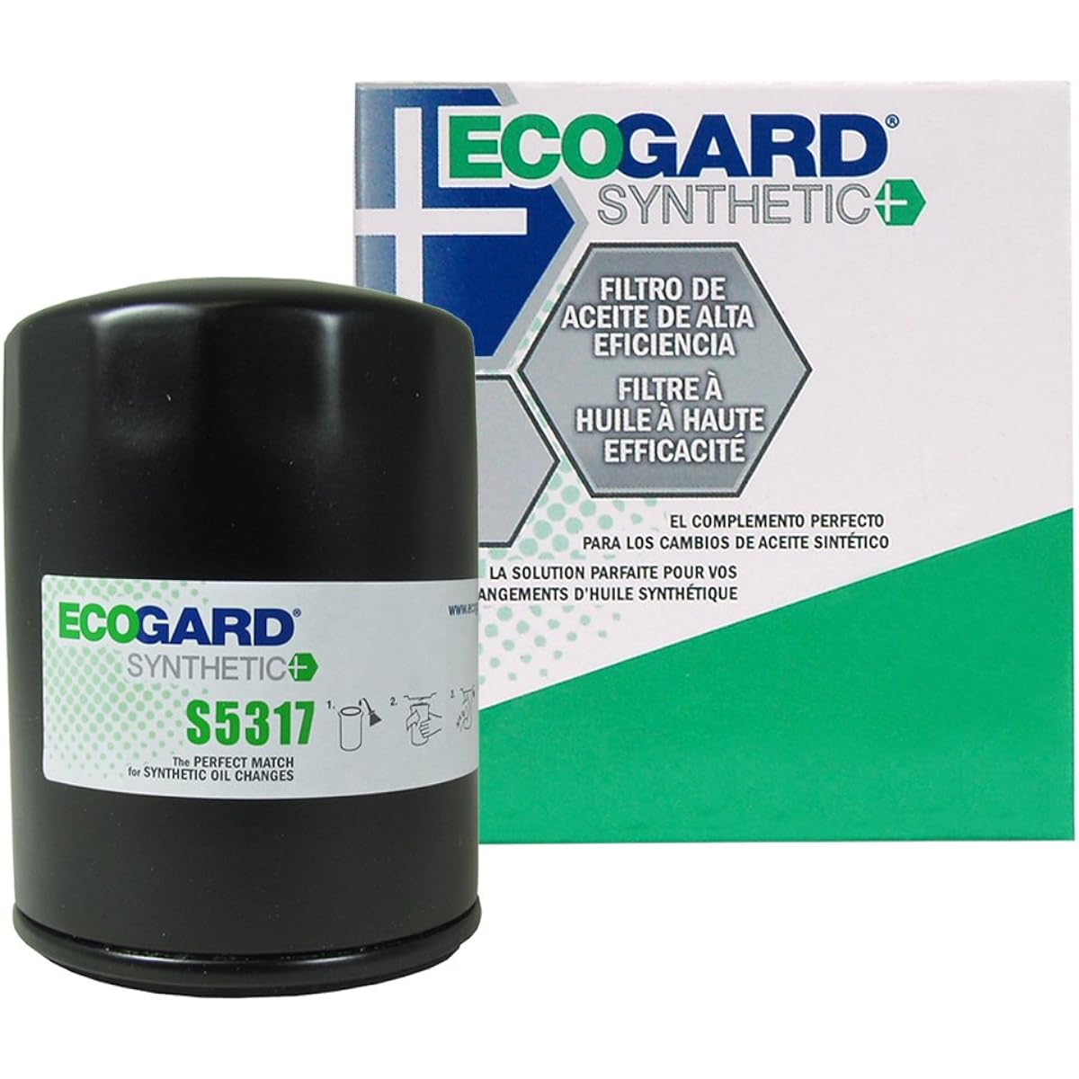 ECOGARD S5317 Synthetic+ Oil Filter