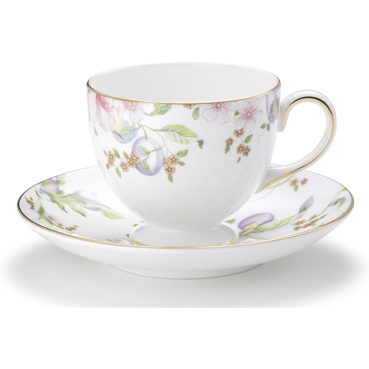 [Regular Imported Product] Wedgwood Sweet Plum Tea Cup & Saucer Lee Wedding Gift 1053501