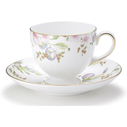 [Regular Imported Product] Wedgwood Sweet Plum Tea Cup & Saucer Lee Wedding Gift 1053501