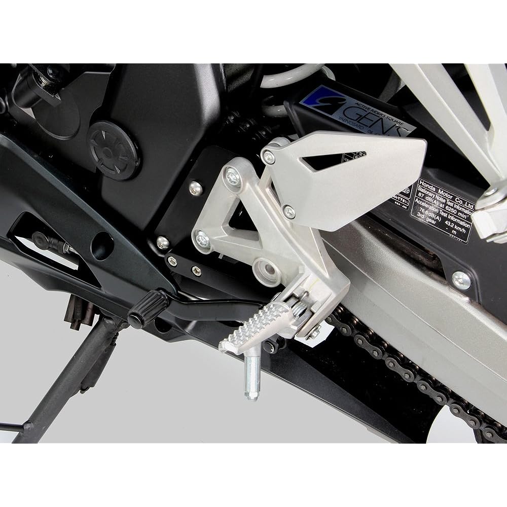 HURRICANE Step Offset Plate Black CBR250RR (MC51) HF5306
