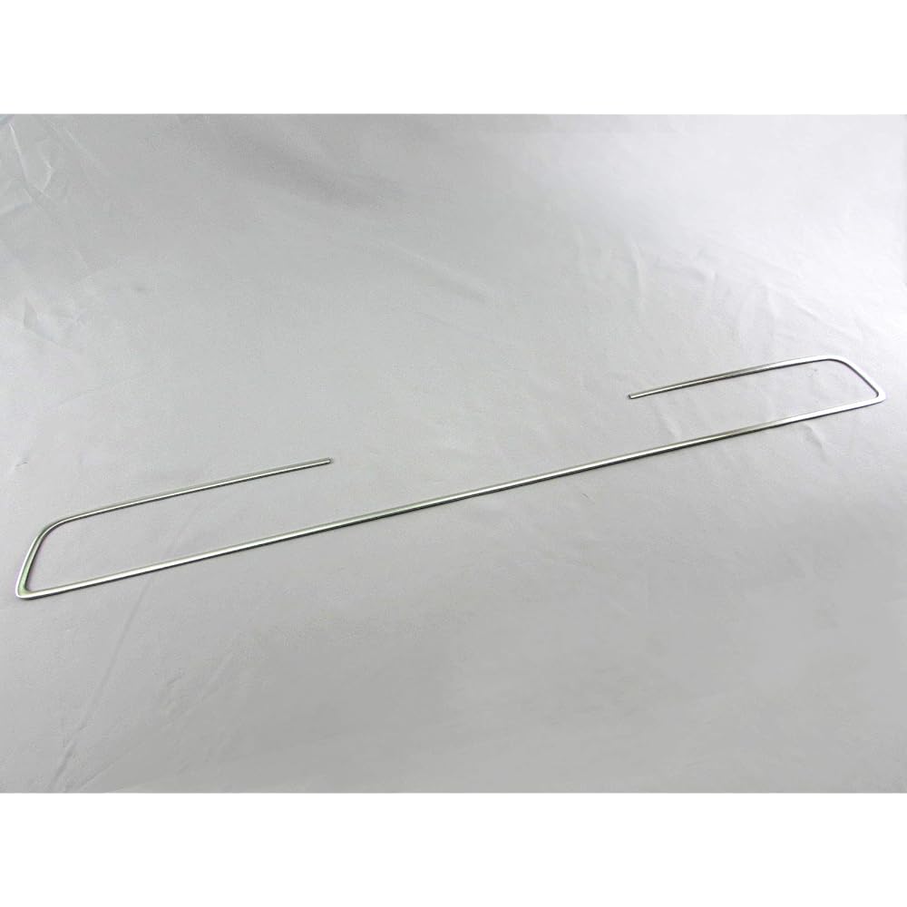 BRIGHTZ Crosby MN71S Super Mirror Stainless Plated Front Bumper Mall 1PC [FBUM-MOL-090] Front Grill Mall Lower Grill Mall MN71 MN N71 71 XBEE 33420