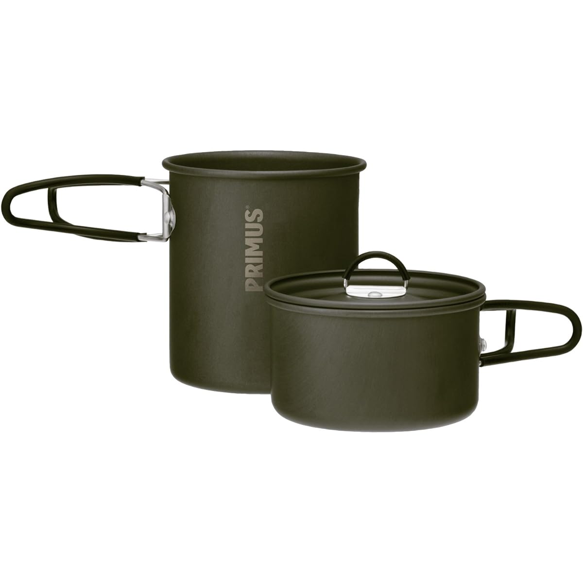 PRIMUS Easy Cook Mini Kit P-CK-K101 Climbing/Camping Cooker Aluminum Cooker 840ml+485ml