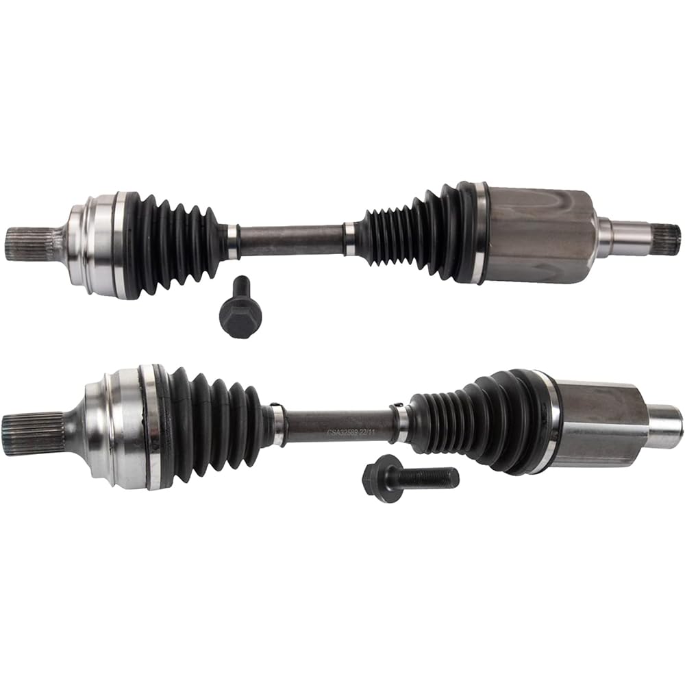 TRQ Front CV Axle Sembraceet 2010-2018 Compatible with Mercedes-Benz