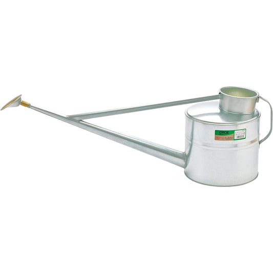 Onoe Seisakusho (ONOE) Watering hole, 4 to 9 liters, available for outdoor use, Made of durable corrugated iron, Stable watering, Gardening, Watering, Flower beds, Flower cultivation