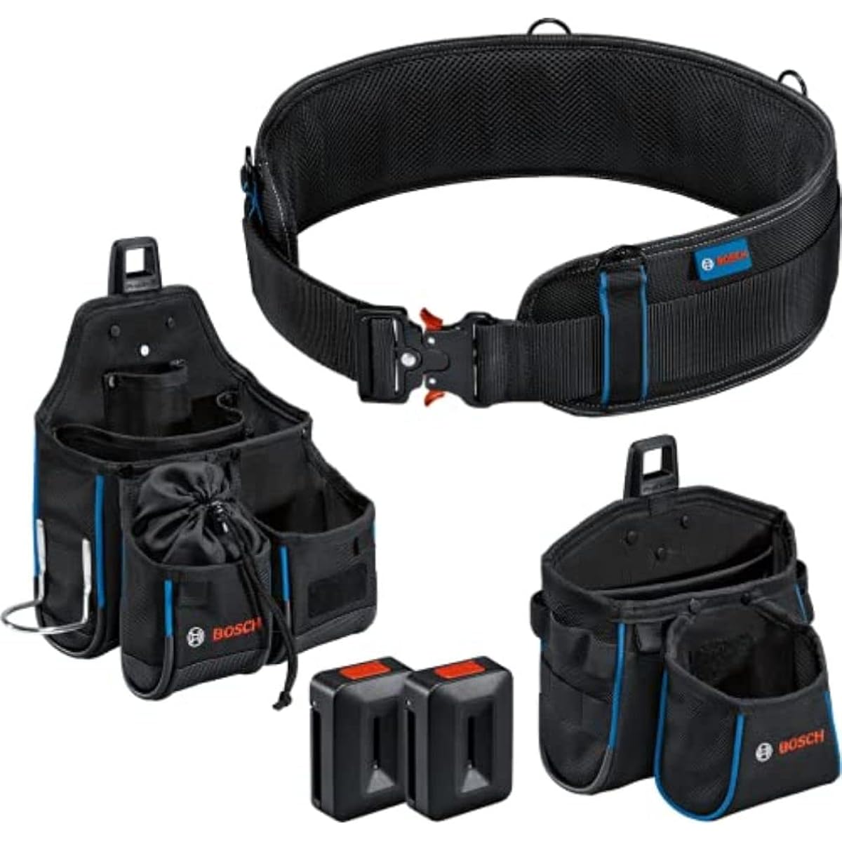 Bosch Professional (Bosch) Work Belt 93/Pouch Set BELT93KIT