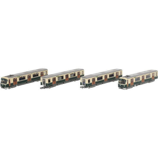 Linear Underground Railroad Collection Yokohama Municipal Subway Green Line Type 10000 Secondary Car/10th Anniversary Decorative Train 4-Car Set B Diorama Supplies 316466