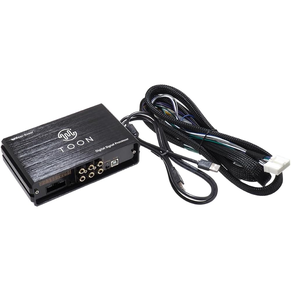 DSP amplifier (DSP-D101 Mitsubishi Delica D:5 original 10.1 type navigation <6 speakers>)