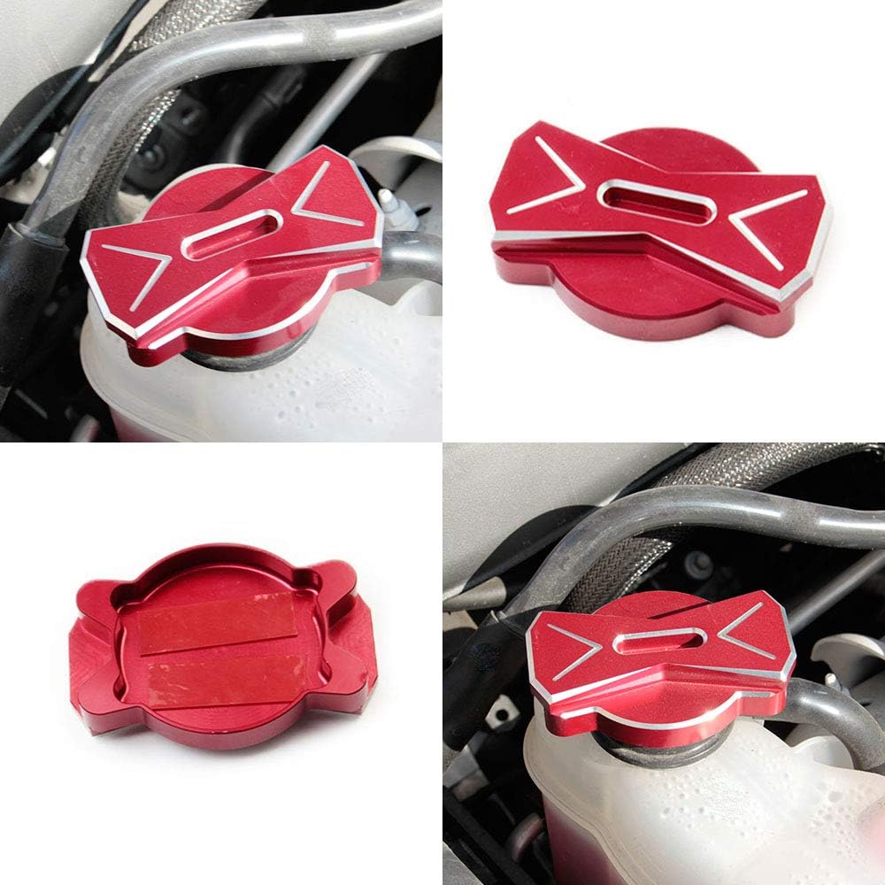 CROSSELEC Aluminum Alloy CNC Radiator Cap Cover Rim DODOGE CHALLENGER CHRGER CHRYSLER 300/300C 2011-2021