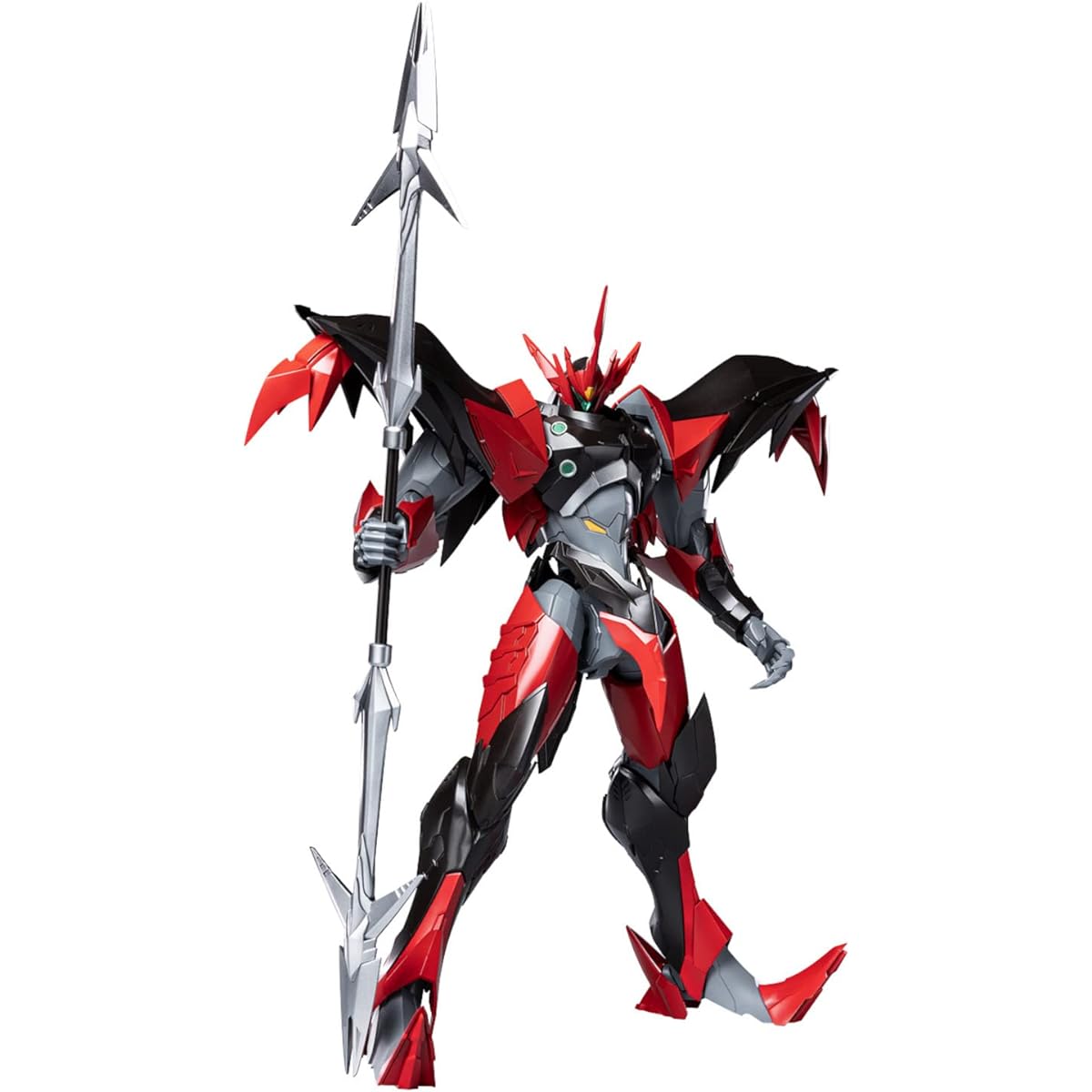 Wave Space Knight Tekkaman Blade Tekkaman Evil (first limited edition) Non-scale Height approx. 22cm Color-coded plastic model KM-052