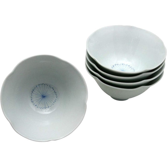 Hasami ware Korin kiln prospective petals small bowl set 52597