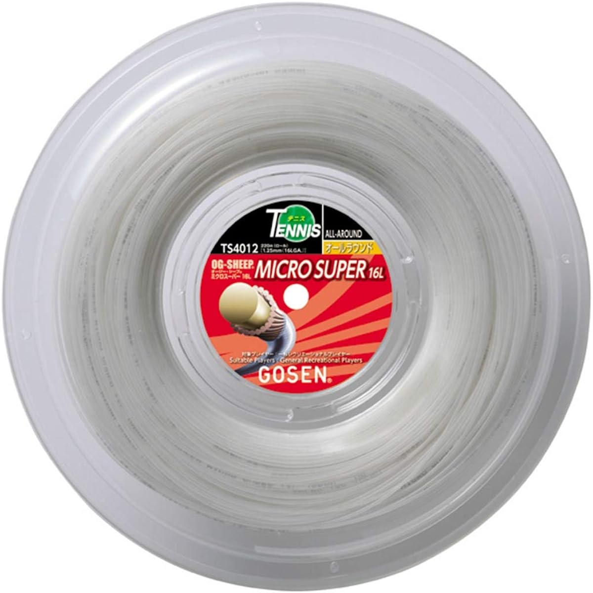 Gosen OG Sheep Micro Super 16L 220M Roll White (OG SHEEP MICRO SUPER 16) TS4012W