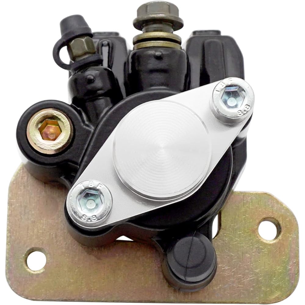 Mati Rear Brake Caliper 43250-HM3-305 Without Parking Brake for Honda TRX250X TRX300EX TRX300X Fourtrax Sportrax with Bracket and Brake Pads