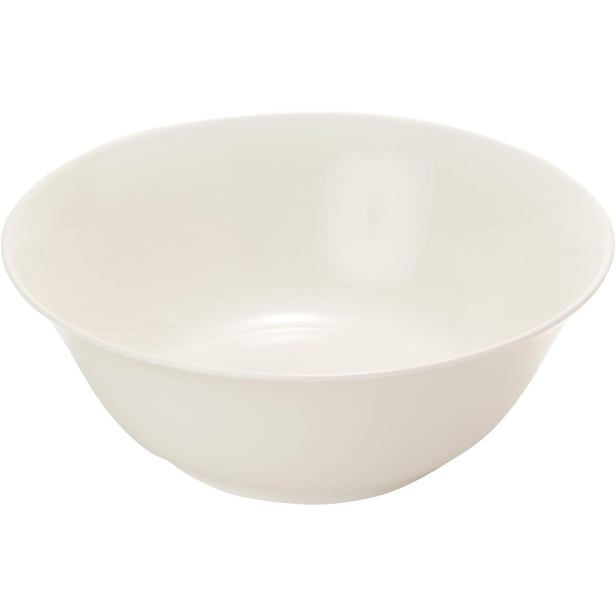 NARUMI Bowl Plate Chinese Cooking Tableware White 21cm Noodle Bowl Microwave Warmable Made in Japan 9000-3248
