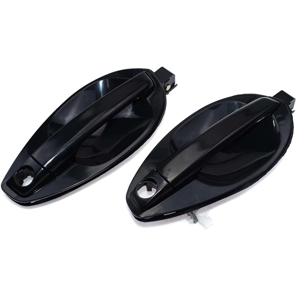 Car parts outer external exterior door handle catch LH RH left and right Hyun Dighty Bron 2003-2008 2.0L 2.7L 826502C000 826602C000 Car parts (size: Left Side)