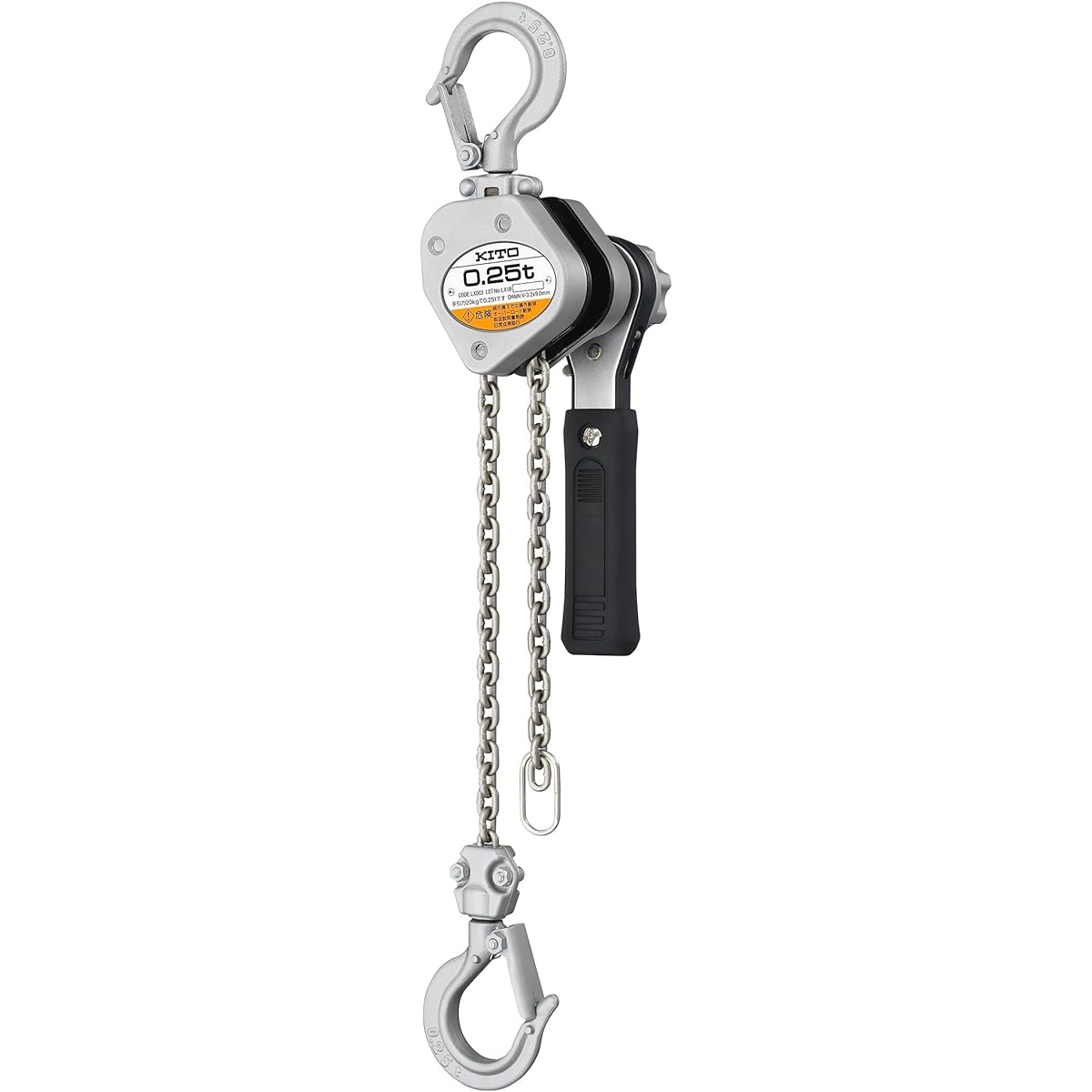 Kito lever block LX type 250kg x 1.0m LX003