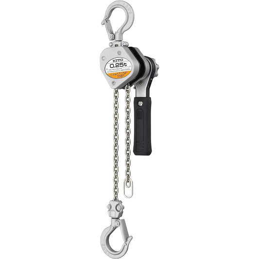Kito lever block LX type 250kg x 1.0m LX003