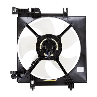 TYC 601070 Subaru Legacy Outback Replacement Radiator Cooling Fan Assembly