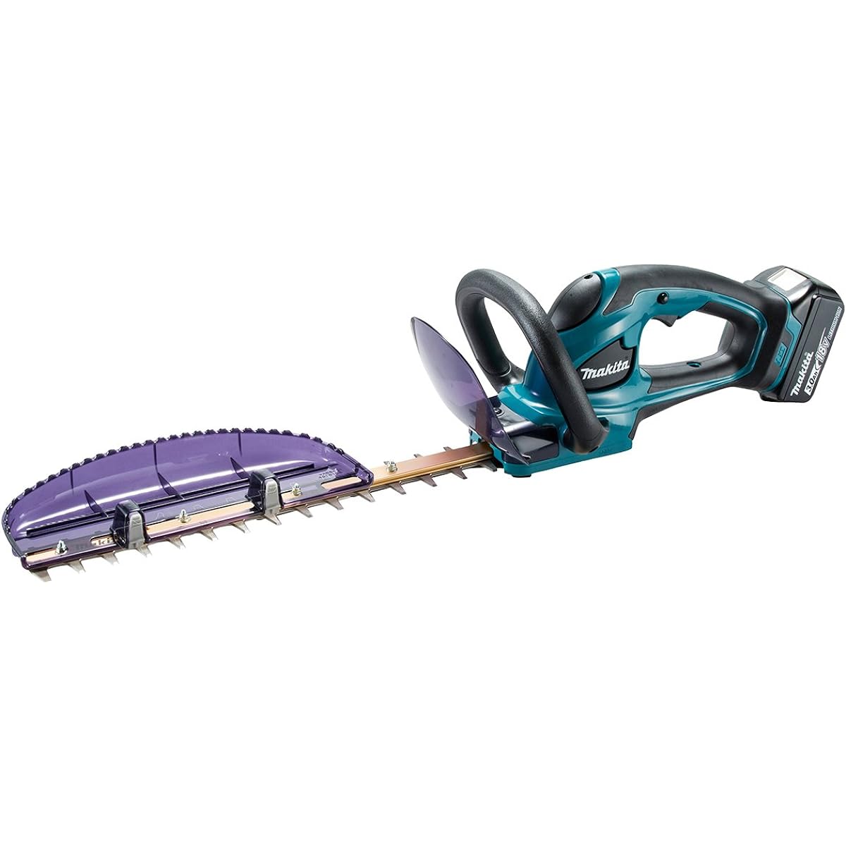 Makita hedge clipper rechargeable 14.4V cutting width 300mm high quality blade/cutting diameter 18mm 3Ah battery and charger included MUH304DRF
