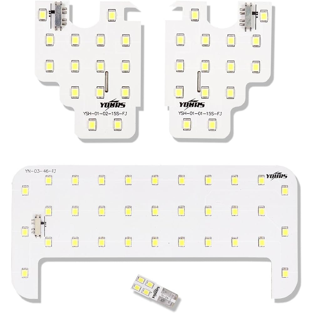 YOURS Toyota SIENTA NCP17# Exclusive LED Room Lamp Set yn606-0773-n [2] M