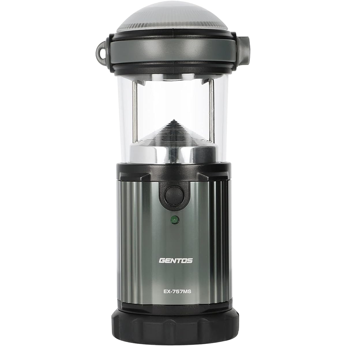 GENTOS 2WAY LED lantern that can also be used as a flashlight, AA battery operated, warm color, 150 lumens Explorer EX-757MS Fishing