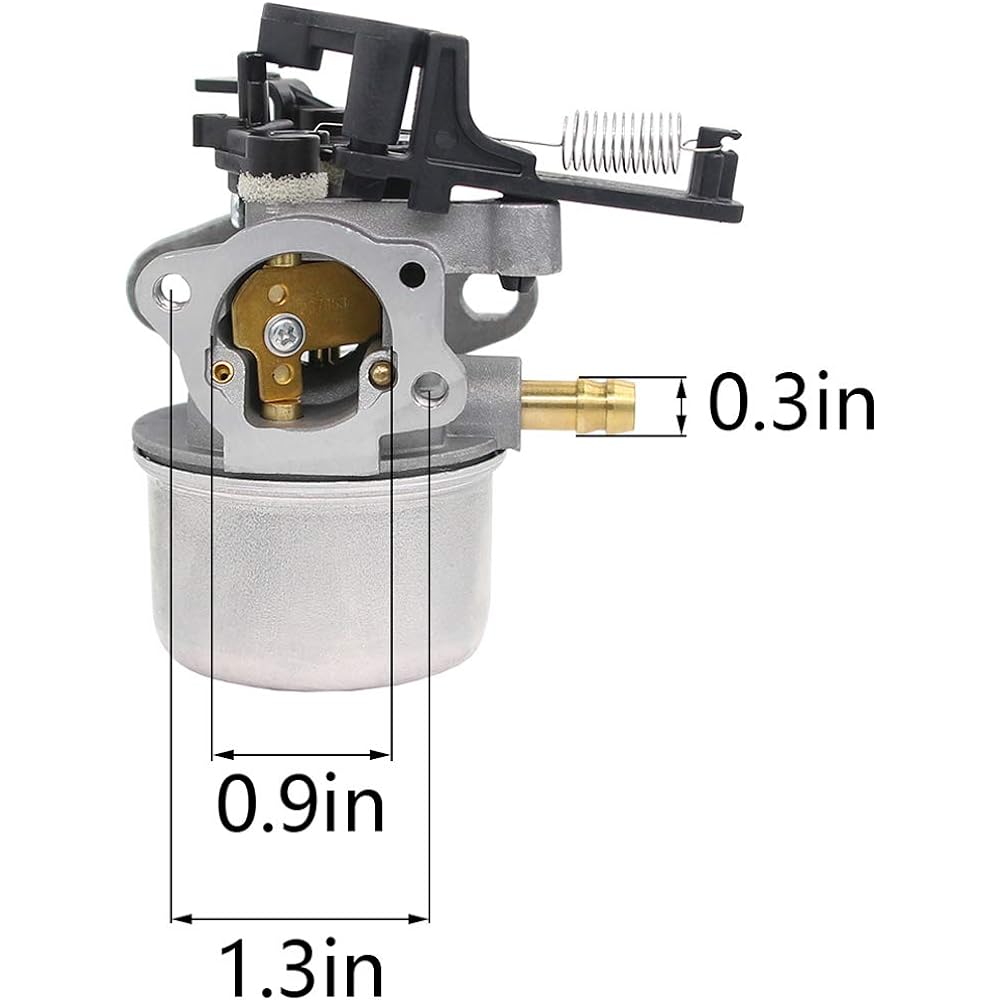 593599 Carburetor for Briggs & Stratton 595390 590948 591137 594287 799154 799248 796396 796657 798938 7964 8 Husqv arna 775EX 121S02 121S07 124S02 12S902 Lawn Mower, Pressure Washer