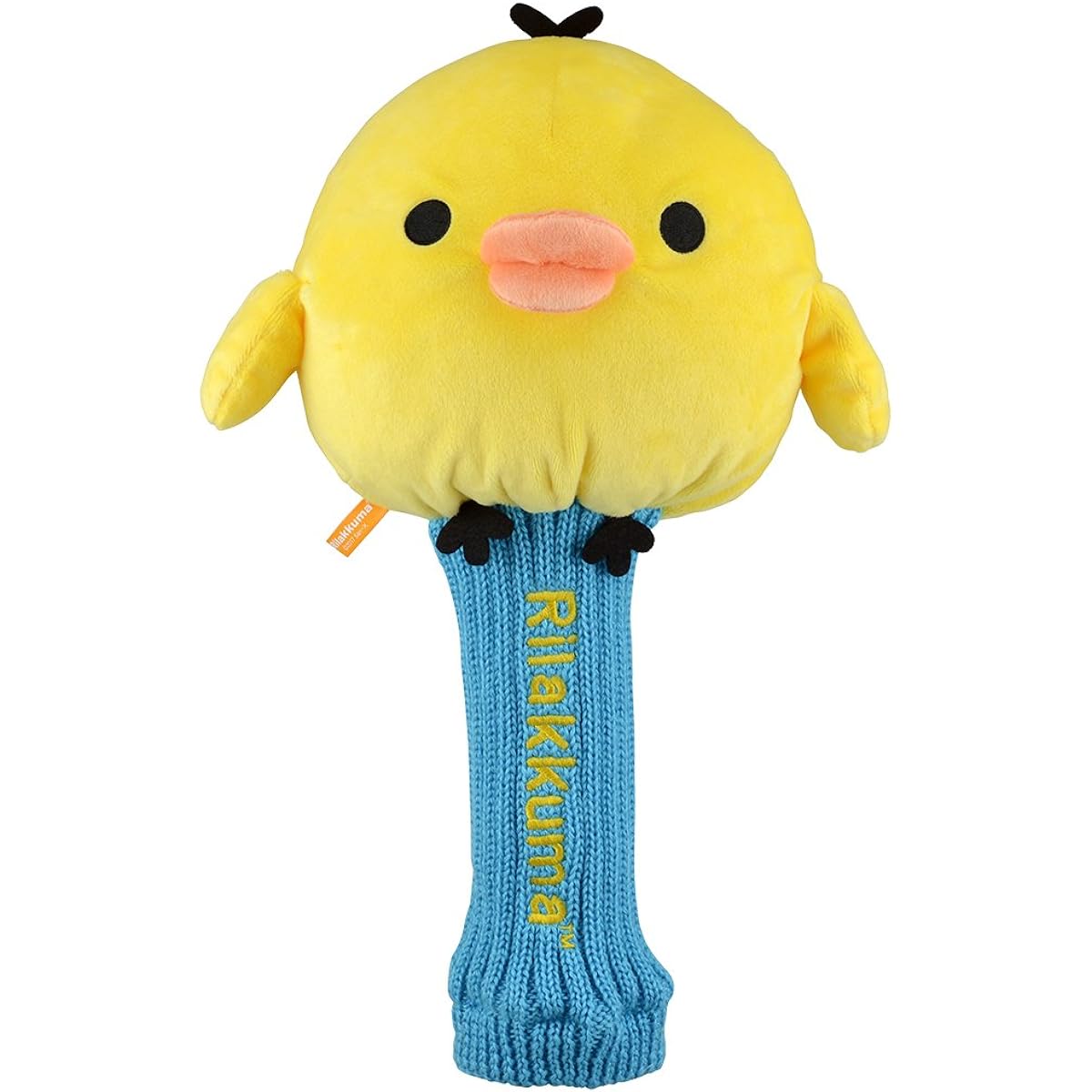 San-X Kiiroitori Knit Driver Head Cover H-299