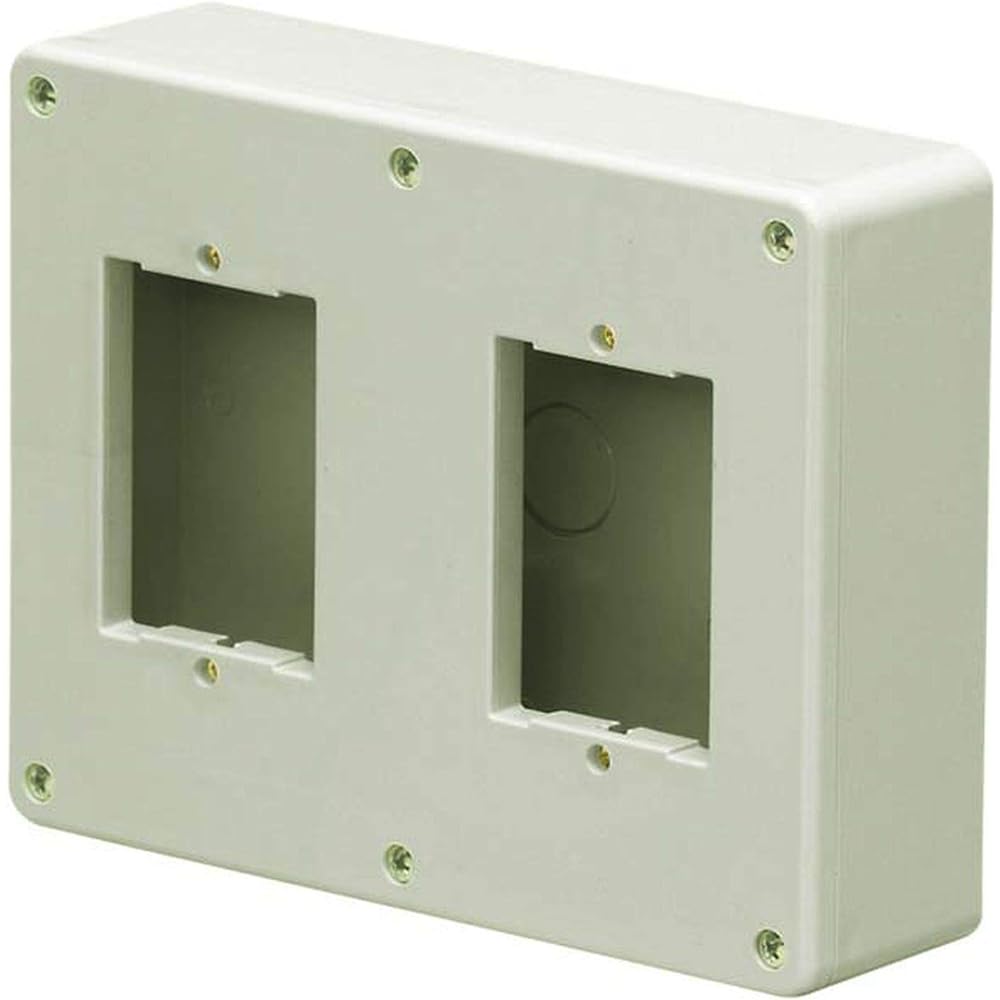 Mirai Industry Exposure Switch Box with Cover Beige 1 piece price PVR-EV2A1J