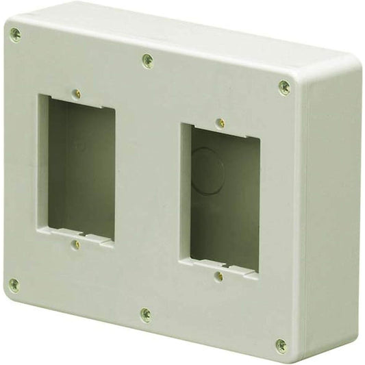 Mirai Industry Exposure Switch Box with Cover Beige 1 piece price PVR-EV2A1J