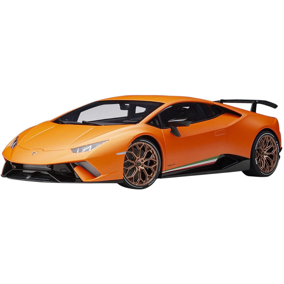 AUTOart 1/12 Lamborghini Huracan Performante Matte Orange Finished Product