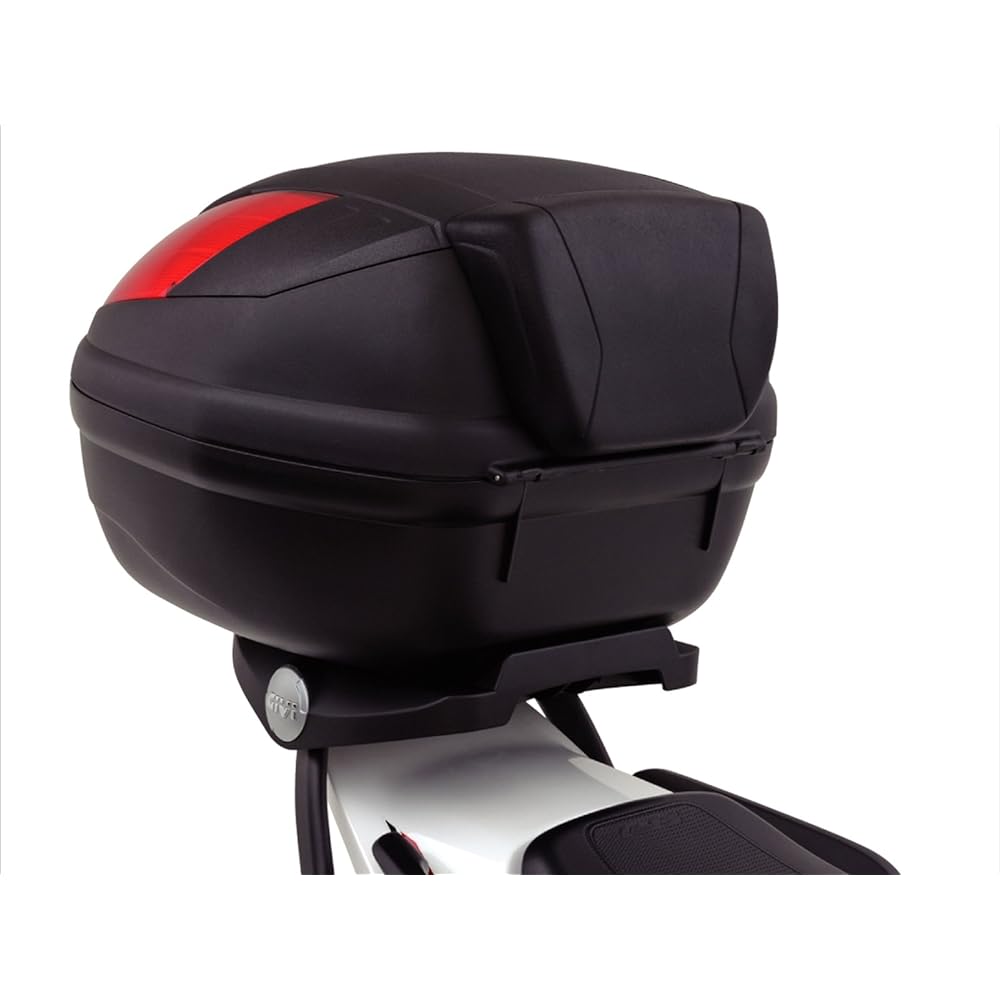 GIVI E370 / Unpainted black backrest included 90199