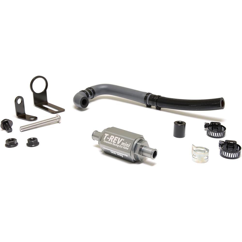 Teramoto 4266-mini T-REVmini SP Kit, Titanium Dax125(JB04)