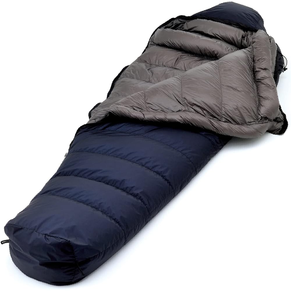 Daytona NANGA Motorcycle Camping Sleeping Bag Mummy Type Winter Aurora Light 650DX Touring Edition 25419