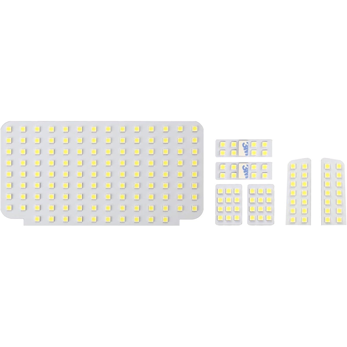 LED Room Lamp, 200 Series, Hiace/Regius Ace, Pure White, Super GL, Compatible with 1, 2, 3, 4